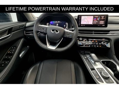 2026 INFINITI QX60 LUXE