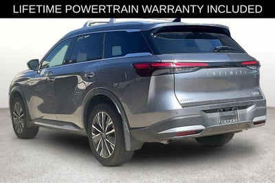 2026 INFINITI QX60 LUXE