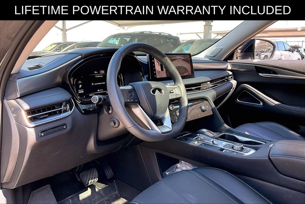 2026 INFINITI QX60 LUXE