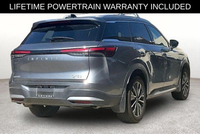 2026 INFINITI QX60 LUXE