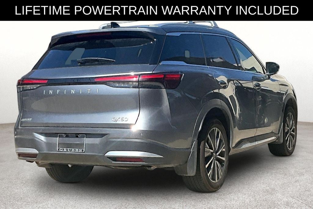 2026 INFINITI QX60 LUXE
