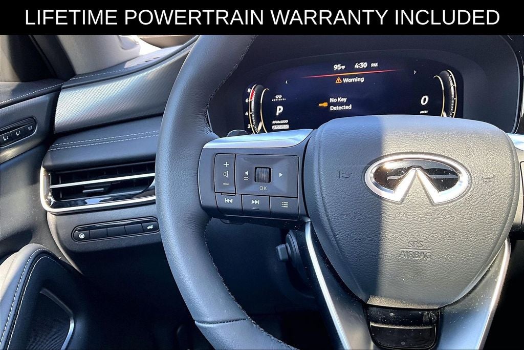 2026 INFINITI QX60 LUXE