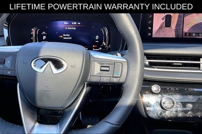 2026 INFINITI QX60 LUXE