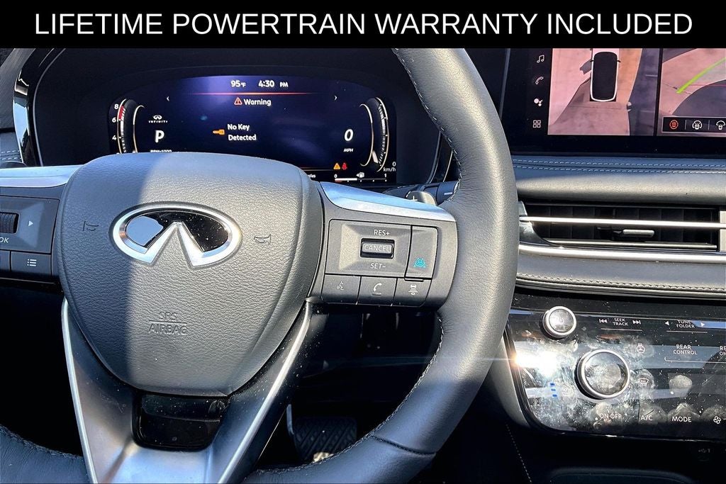 2026 INFINITI QX60 LUXE