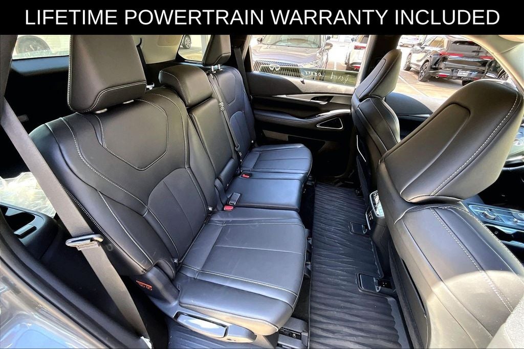 2026 INFINITI QX60 LUXE
