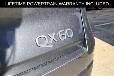 2026 INFINITI QX60 LUXE
