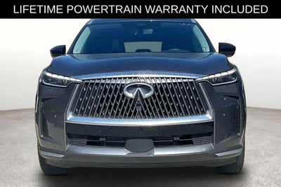 2026 INFINITI QX60 LUXE