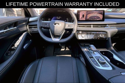2026 INFINITI QX60 LUXE