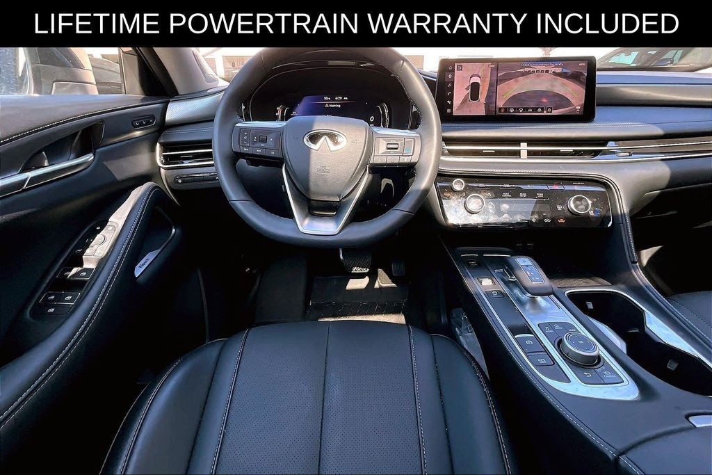 2026 INFINITI QX60 LUXE