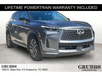 2026 INFINITI QX60 LUXE