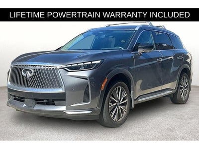 2026 INFINITI QX60 LUXE