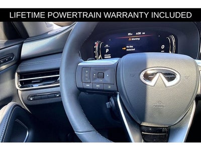 2026 INFINITI QX60 LUXE