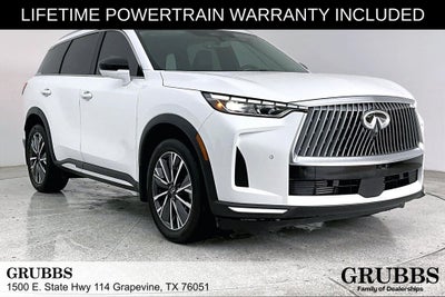 2026 INFINITI QX60 LUXE
