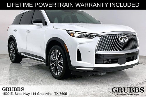 2026 INFINITI QX60 LUXE
