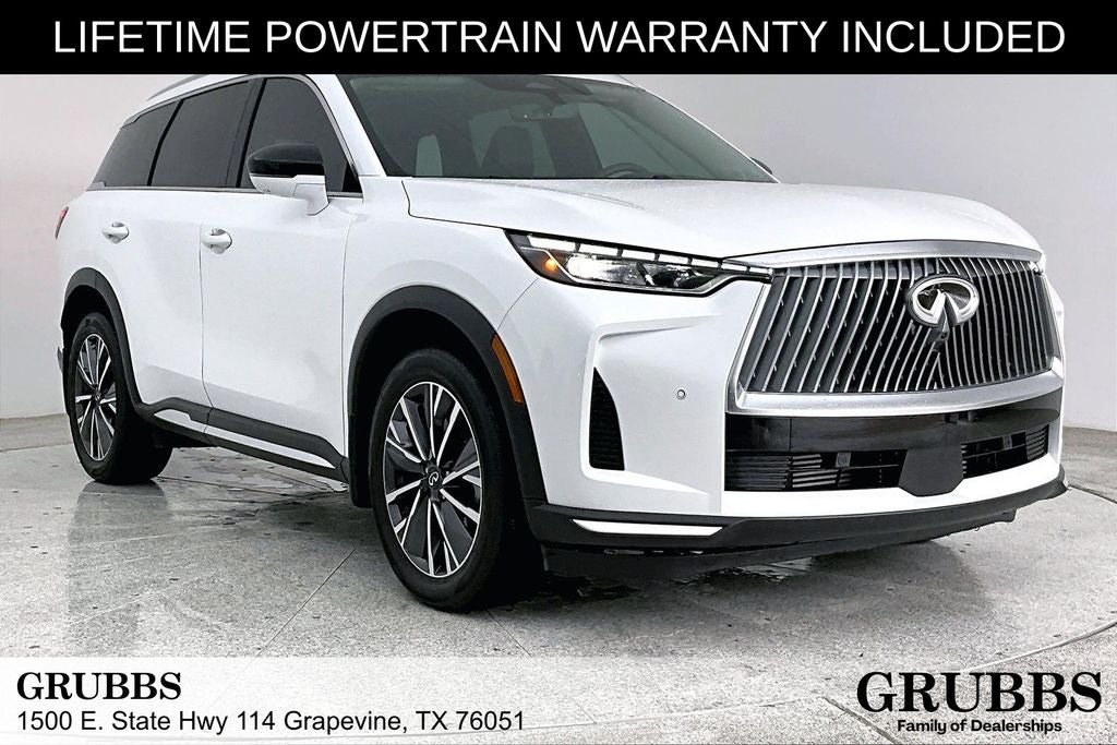 2026 INFINITI QX60 LUXE