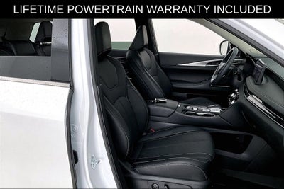 2026 INFINITI QX60 LUXE