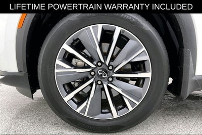 2026 INFINITI QX60 LUXE