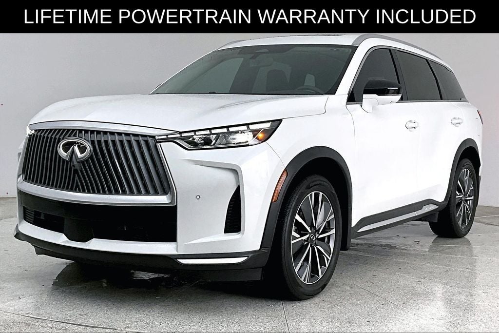 2026 INFINITI QX60 LUXE