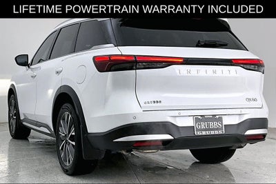 2026 INFINITI QX60 LUXE