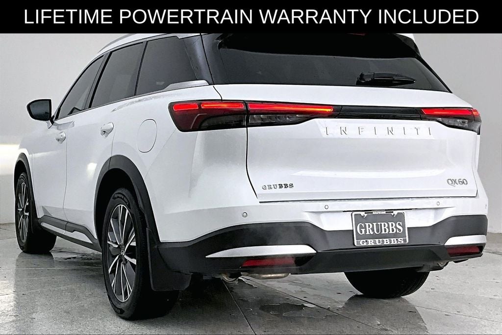 2026 INFINITI QX60 LUXE