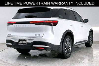 2026 INFINITI QX60 LUXE