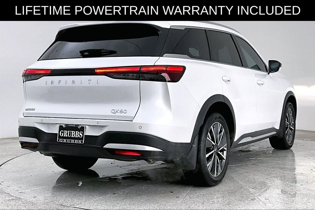 2026 INFINITI QX60 LUXE