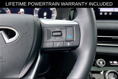 2026 INFINITI QX60 LUXE