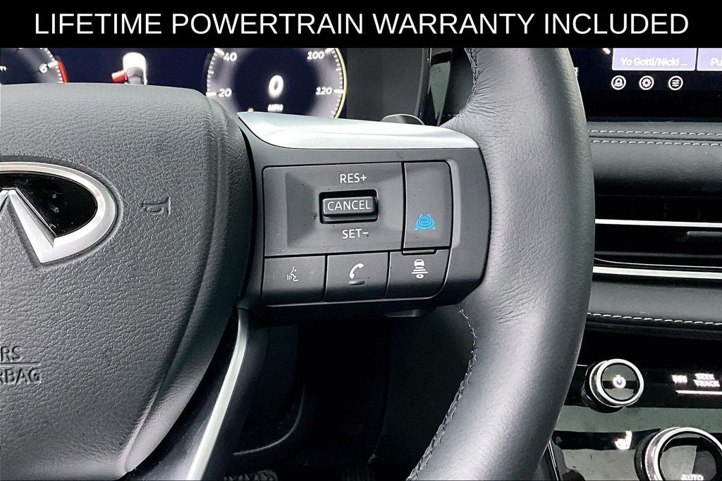 2026 INFINITI QX60 LUXE