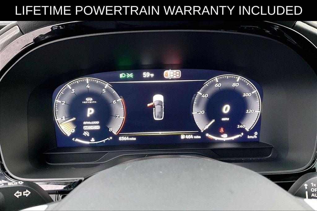 2026 INFINITI QX60 LUXE