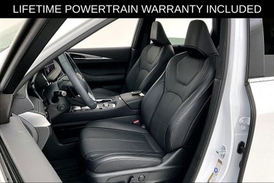 2026 INFINITI QX60 LUXE