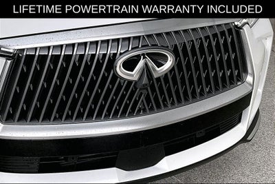 2026 INFINITI QX60 LUXE