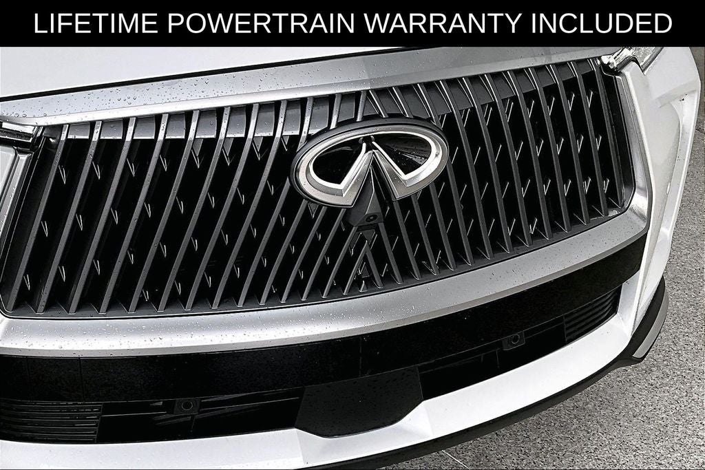 2026 INFINITI QX60 LUXE