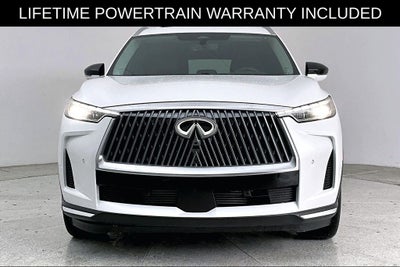 2026 INFINITI QX60 LUXE