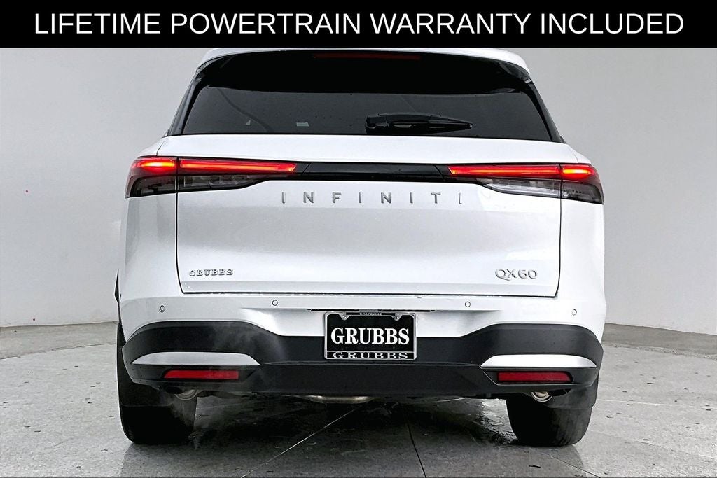 2026 INFINITI QX60 LUXE