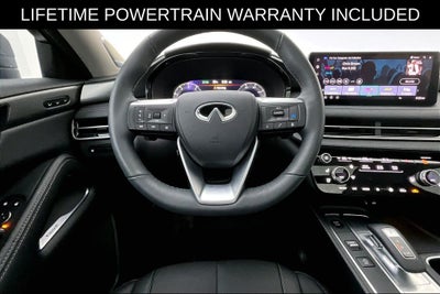 2026 INFINITI QX60 LUXE