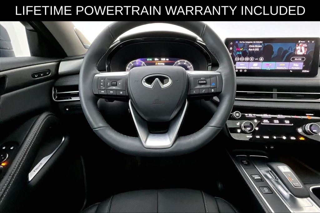 2026 INFINITI QX60 LUXE