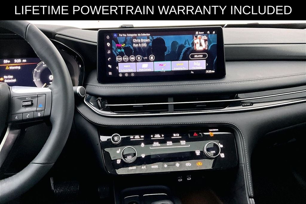 2026 INFINITI QX60 LUXE