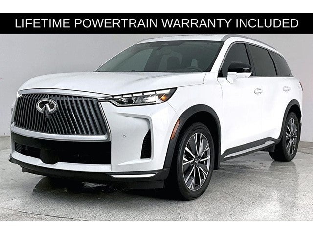 2026 INFINITI QX60 LUXE