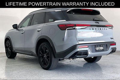 2025 INFINITI QX60 LUXE