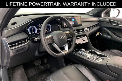 2025 INFINITI QX60 LUXE
