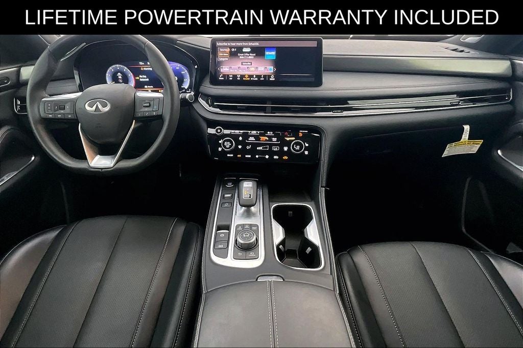 2025 INFINITI QX60 LUXE