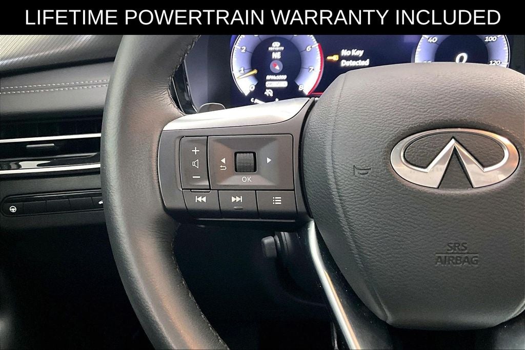 2025 INFINITI QX60 LUXE