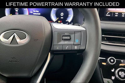 2025 INFINITI QX60 LUXE