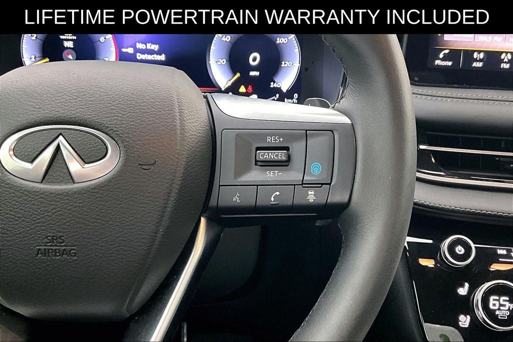 2025 INFINITI QX60 LUXE