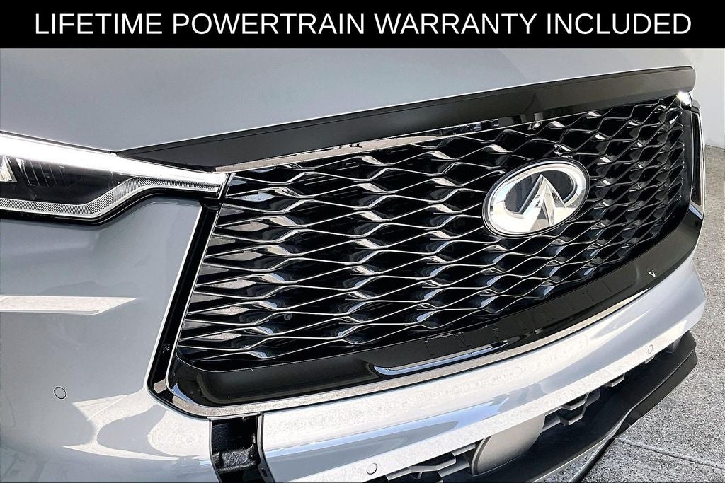 2025 INFINITI QX60 LUXE