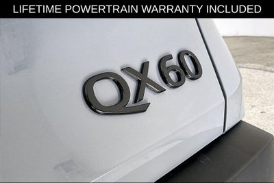 2025 INFINITI QX60 LUXE
