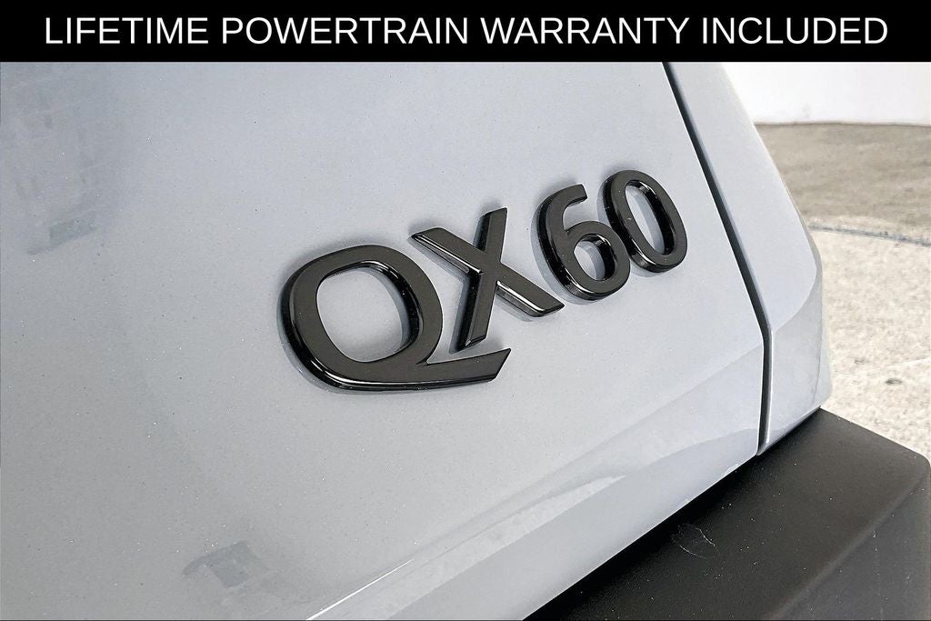 2025 INFINITI QX60 LUXE