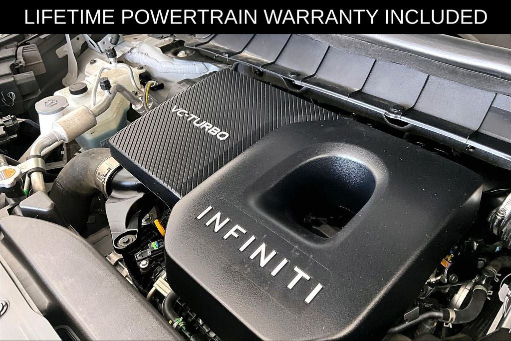 2025 INFINITI QX60 LUXE