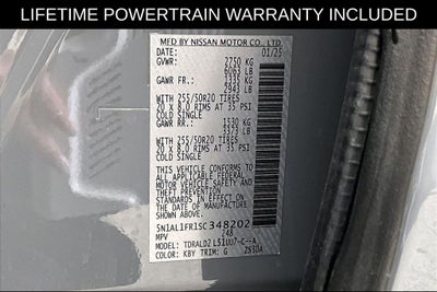 2025 INFINITI QX60 LUXE