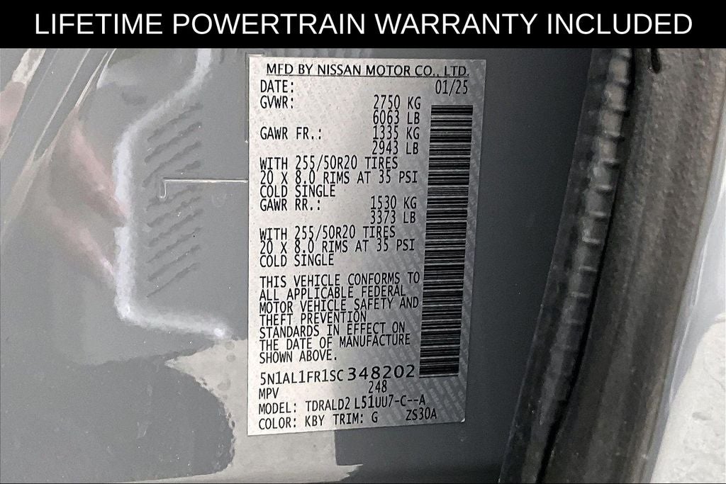 2025 INFINITI QX60 LUXE